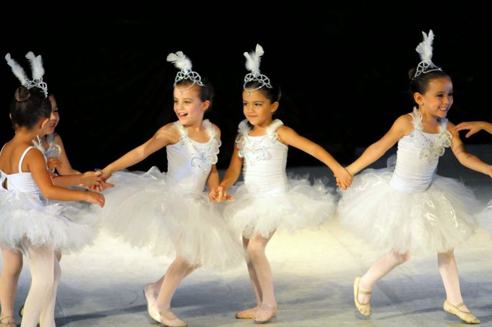 espetáculos ballet infantil